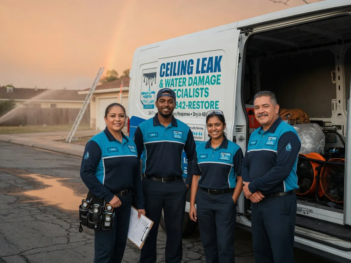 Ceiling Leak Cleanup company in Pinedale, WY